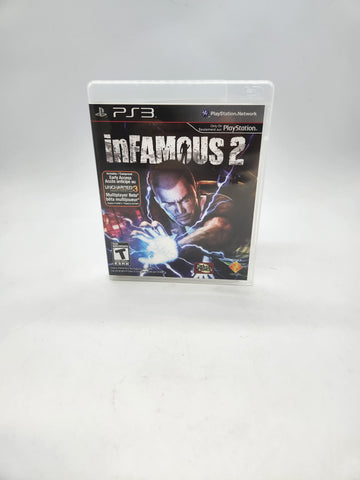 inFamous 2 Sony PlayStation 3, 2011 PS3.