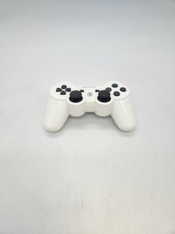 PlayStation 3 Controller Dual Shock 3 White Original PS3 Controller.