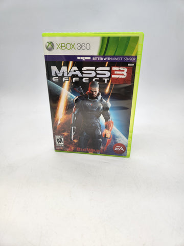 Mass Effect 3 - Microsoft Xbox 360 - Complete In Box CIB.