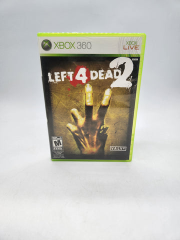 Left 4 Dead 2 Microsoft Xbox 360, 2009.