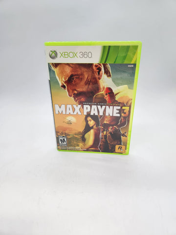 Max Payne 3: Microsoft Xbox 360 2012.