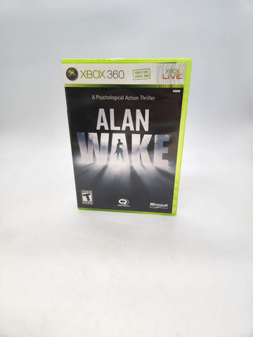 Alan Wake Microsoft Xbox 360, 2010.