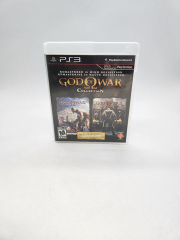 God of War Collection Sony PlayStation 3, 2009 PS3.