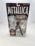 Metallica Harvester Of Sorrow McFarlane Toys Jason Newsted, NEW 2001.