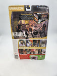 Metallica Harvester Of Sorrow McFarlane Toys Jason Newsted, NEW 2001.