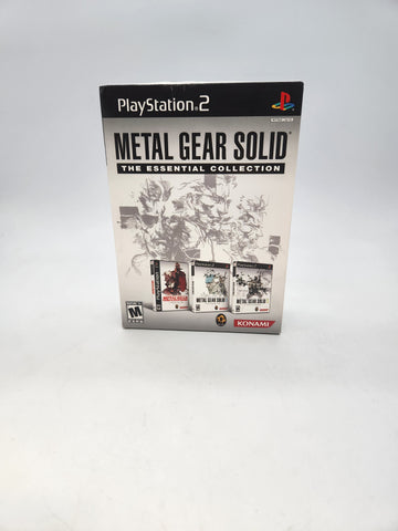 Metal Gear Solid: The Essential Collection Sony PlayStation 2 2008 PS2.