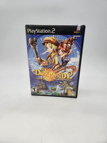 Dark Cloud 2 Sony PlayStation 2, 2003 PS2.