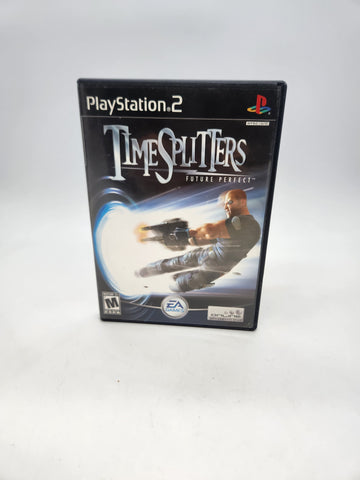 TimeSplitters Future Perfect PlayStation 2 PS2 Time Splitters 2005.