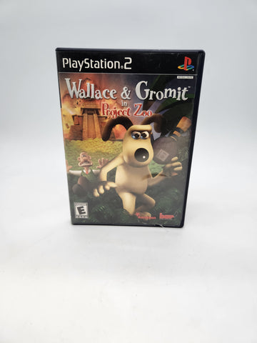 Wallace & Gromit in Project Zoo PlayStation 2, 2003 PS2