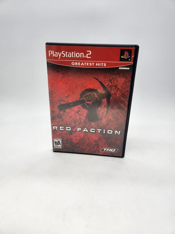 Red Faction Sony PlayStation 2, 2002 PS2