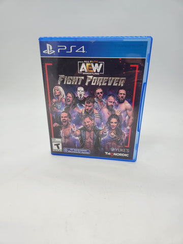 AEW: Fight Forever Sony PlayStation 4 PS4.