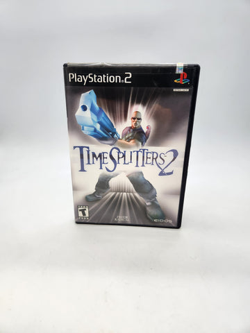 TimeSplitters 2 Sony PlayStation 2 PS2, 2002.