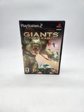 Giants: Citizen Kabuto Sony PlayStation 2, 2001 PS2.