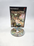 Giants: Citizen Kabuto Sony PlayStation 2, 2001 PS2.