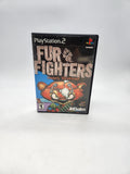 Fur Fighters: Viggo's Revenge PlayStation 2, PS2, 2001.