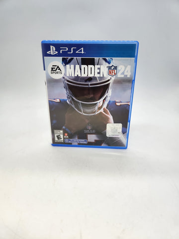 Madden Nfl 24 PS4 Playstation 4.