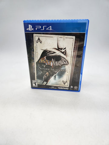 Batman: Return to Arkham Sony PlayStation 4, 2016 PS4.