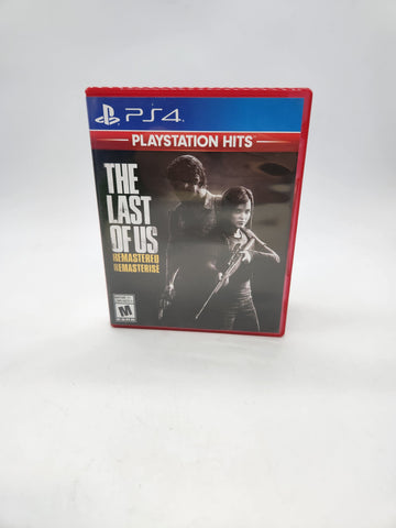 The Last of Us Remastered PlayStation Hits PS4.