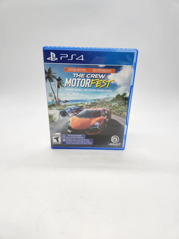 The Crew Motorfest - Sony PlayStation 4 PS4.