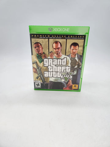 Grand Theft Auto V  GTA 5 Microsoft Xbox One.