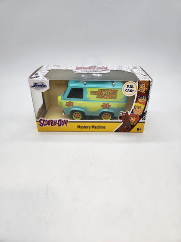 Scooby Doo Mystery Machine Diecast Metal Vehicle 1:32 Scale Retro 80's.