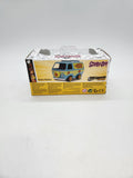 Scooby Doo Mystery Machine Diecast Metal Vehicle 1:32 Scale Retro 80's.