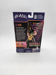 Guns N Roses Slash BST AXN 5" Action Figure Guns and Roses GOLD GUITAR.