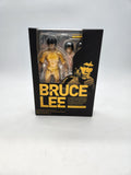 BANDAI S.H.Figuarts Bruce Lee Yellow Track Suit Figure Game of Death.