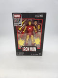 Hasbro Marvel Legends Series 80th Anniversary Iron Man 6 inch Action Figure.