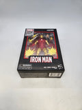 Hasbro Marvel Legends Series 80th Anniversary Iron Man 6 inch Action Figure.