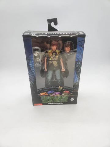 NECA Teenage Mutant Ninja Turtles Danny Pennington Exclusive Action Figure.