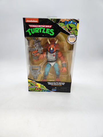 TMNT Ninja Elite Series Triceraton Teenage Mutant Ninja Turtles.