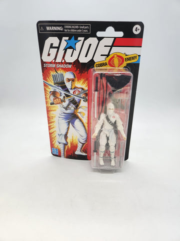 G.I. Joe Hasbro Retro Collection Storm Shadow Walmart Exclusive 2020.