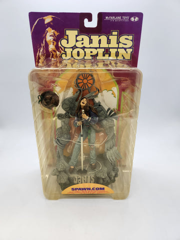 Janis Joplin 2000 McFarlane Spawn Figure.