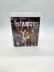 inFamous Sony PlayStation 3 PS3, 2009 Black Label.