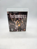 inFamous Sony PlayStation 3 PS3, 2009 Black Label.