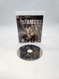 inFamous Sony PlayStation 3 PS3, 2009 Black Label.