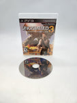 Uncharted 3: Drake's Deception Sony PlayStation 3, 2011 PS3.