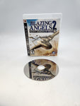 Blazing Angels 2 Secret Missions of WWII Sony PlayStation 3, 2007 PS3.