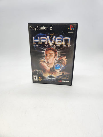 Haven: Call of the King Sony PlayStation 2 PS2 2002.