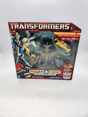 Transformers Power Core Combiners Skyburst & Aerialbots.