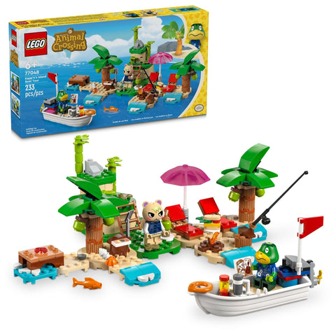 Lego 77048 Animal Crossing Kapp'n's Island Boat Tour Building Set 233 Pcs 6+.