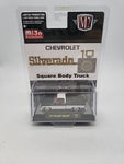 M2 Machines Mijo 1973 Chevrolet Silverado Square Body 1/3600 BLK VHTF RARE MJS16.