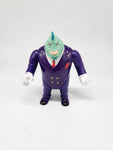 Vintage Lawrence Limburger Biker Mice From Mars Figurine 1993 Galoob.