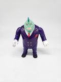 Vintage Lawrence Limburger Biker Mice From Mars Figurine 1993 Galoob.