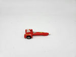 Vintage 1979 Mattel Hot Wheels Red Distressed Racing Race Car