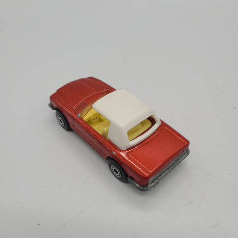 Matchbox Superfast #16 Case Tractor Red MI816 Lesney 1969-1973