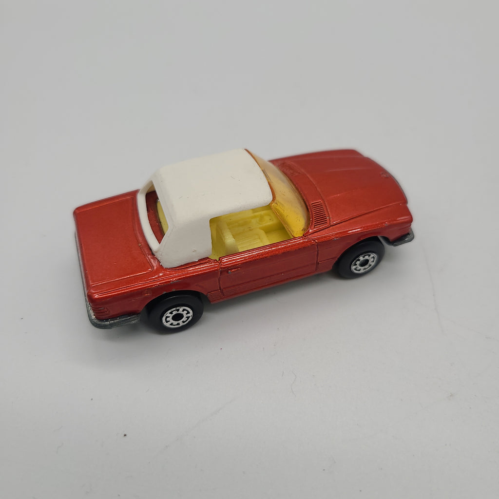 1973 Matchbox SuperFast Diecast No.6 Mercedes 350SL Lesney. – Toy