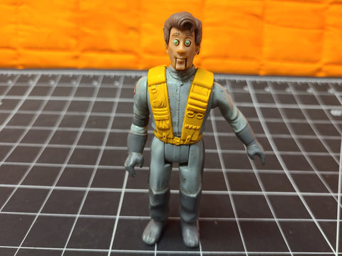 Vintage Kenner Real Ghostbusters Peter Venkman Fright Features Figure 1987