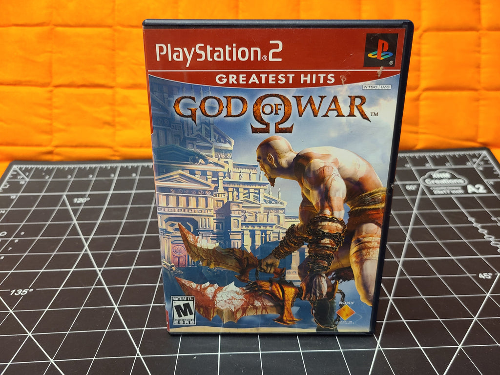 PS2 God of War 